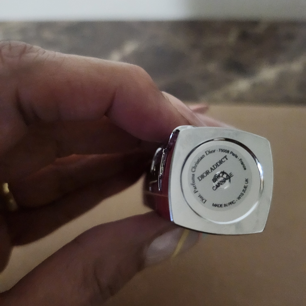 Dior Rouge Lipstick Holder/Case with Silver Accent New - Picture 7 of 8